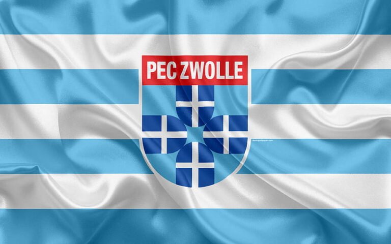 HD-wallpaper-pec-zwolle-dutch-football-club-logo-emblem-eredivisie-dutch-soccer-championship-zwolle-netherlands-silk-texture-zwolle-fc